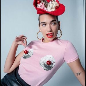 Marc Jacob’s Short Sleeve Cherry Print T-Shirt